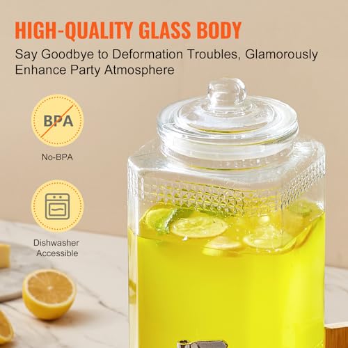 Beverage Dispenser (1.5Gal 1Pack)