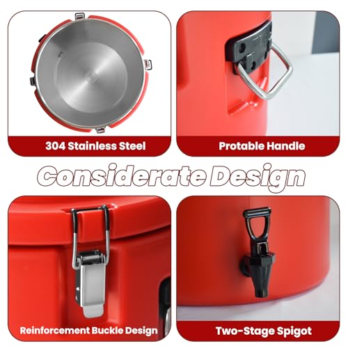 20L 5Gal Insulated Beverage Dispenser