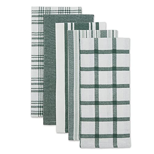 Assorted Woven (Dark Green / 18x28")