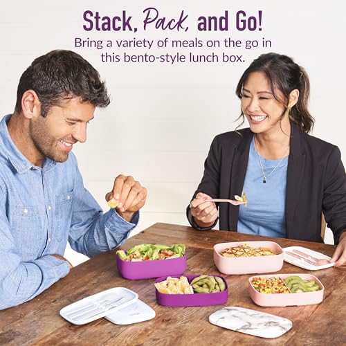 Classic Stackable 3 (Purple)