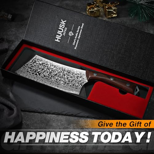 Japanese Meat Cleaver Knife 6.5"