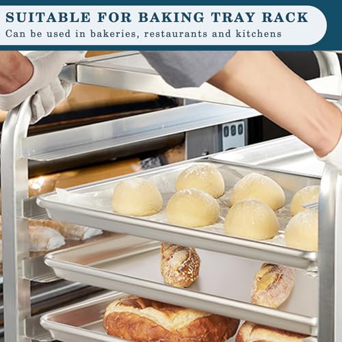 Full Size Commercial Quality Baking Sheet Pan (6pk Full Size Sheet)