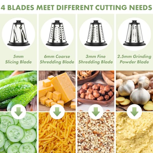 Cheese Grater Attachment for KitchenAid (Big Cheese Grater)