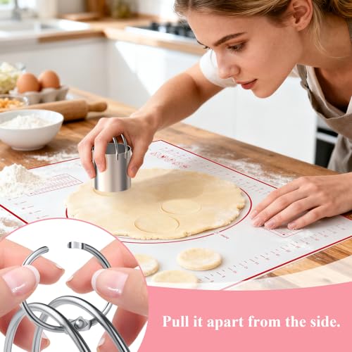Biscuit Cutter (4 set red)