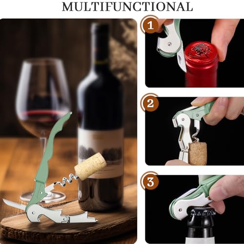 2 Pack Wine Opener (Army Green)