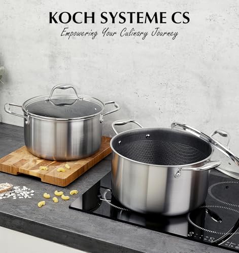 Triply Stainless Steel Pot 6 Quart (6 Quarts)