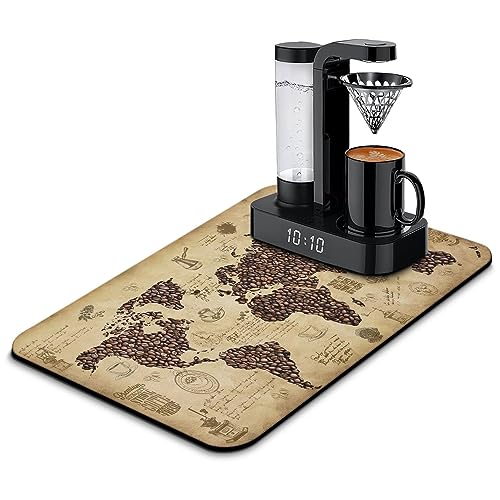 Fun Coffee Mat 23inx15in (Coffee-1-1 / 23" x 15")