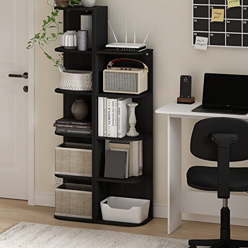 PASIR Book Shelf (Blackwood / 5-Tier Corner)