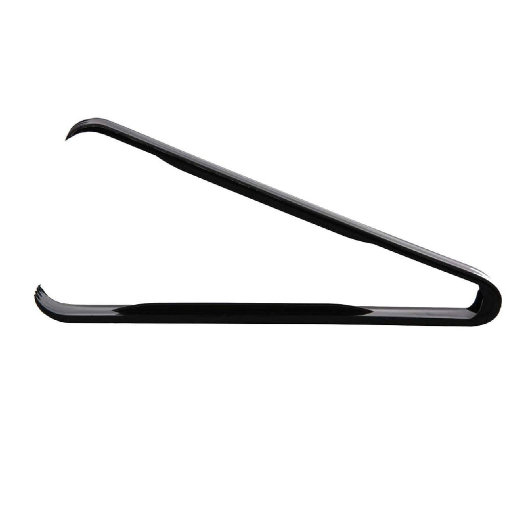 TN65B-36/4 Plastic Serving Tong, 6-1/2" Length (Case of 144) (Black / Pack of 144)