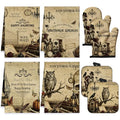 Halloween Kitchen Decor Set (Black Halloween)