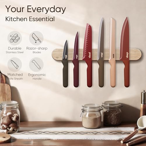 Kitchen Knife Set (13pcs)