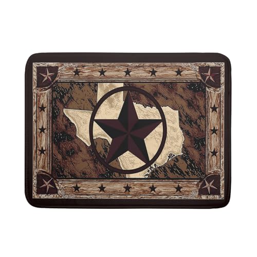 Western Texas Star Dish Drying Mat 18"x24" (24" x 18")
