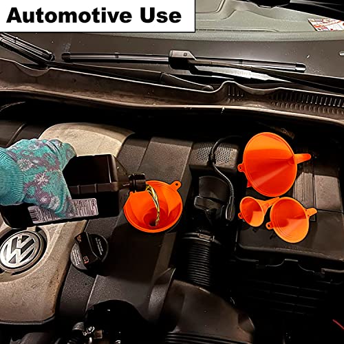 Oil Funnel Set (Orange)