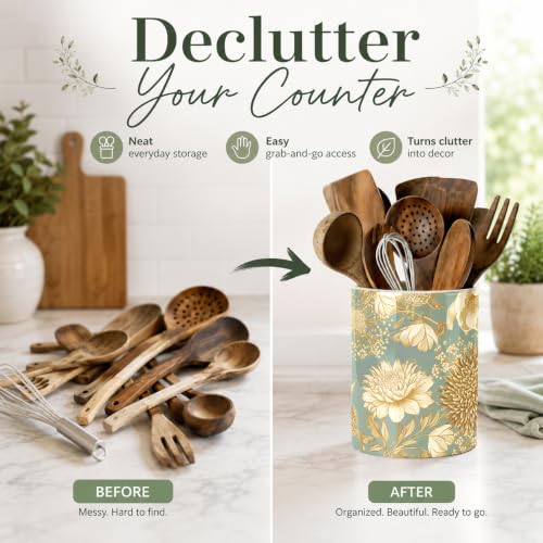 Kitchen Utensil Holder
