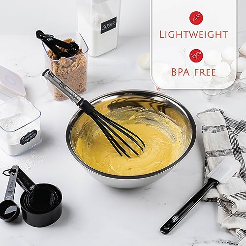 Kitchen Utensils Set 35 PCS Cooking Utensils Set (Black)