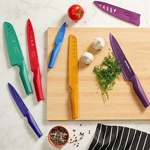 Knife Set 12 Pcs Color