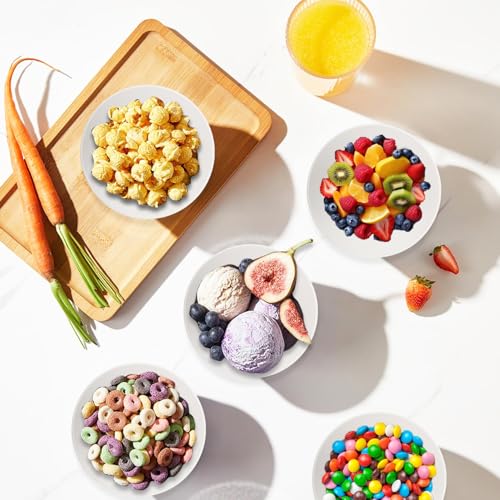 Small Plastic Bowls 10oz (White / 10 oz)