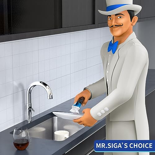 Soap Dispensing Dish Brush