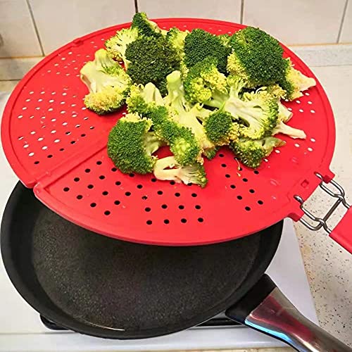 Foldable Silicone Splatter Screen