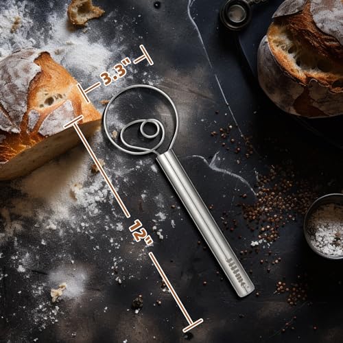 Danish Dough Whisk (1 Pack)
