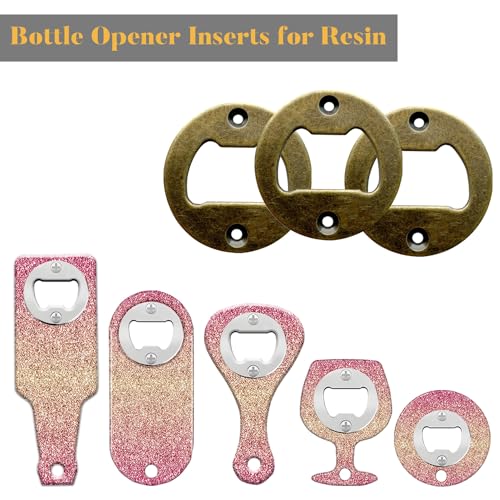 Bottle Opener Insert (Brown / 20 SETS)