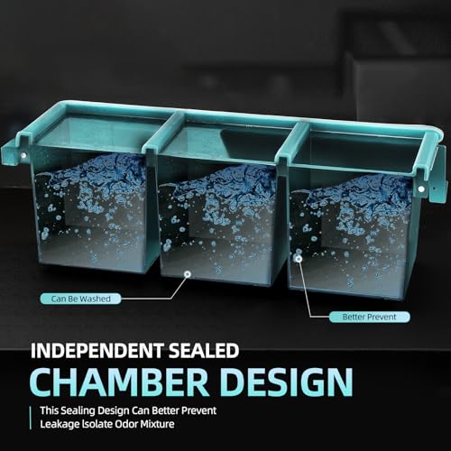 Large Ice Cube Trays for Whiskey (Green)