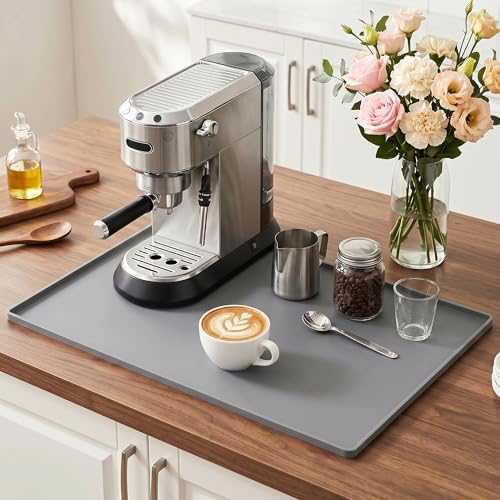 Coffee Bar Mat (Gray)