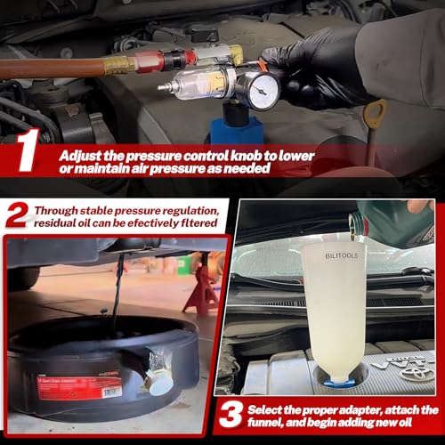 Engine Oil Funnel Kit (Engine Oil Funnel Kit)