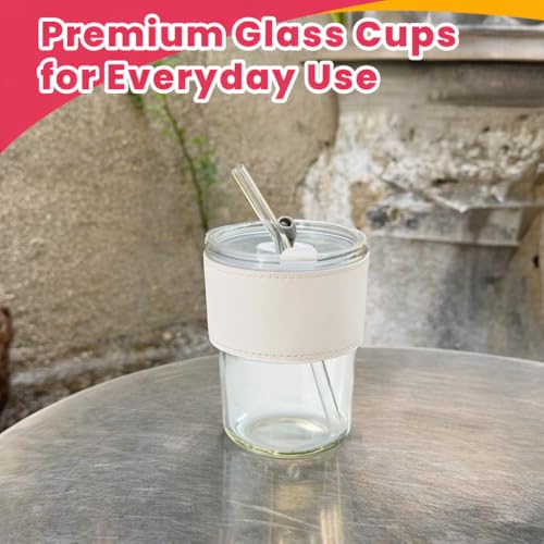 13 oz Tumbler Water Glass (1 Piece White)
