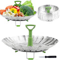 Vegetable Steamer Basket for Cooking Food