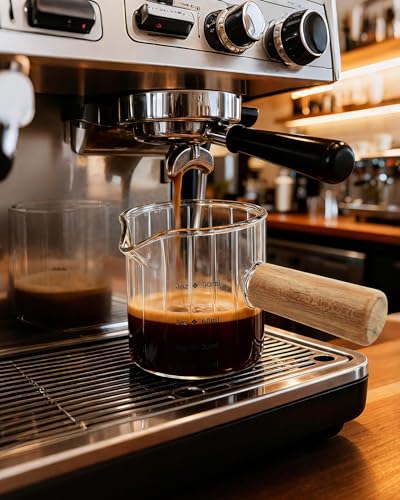 Espresso Measuring Cup 3 Oz (Transparent Color / 3 oz)