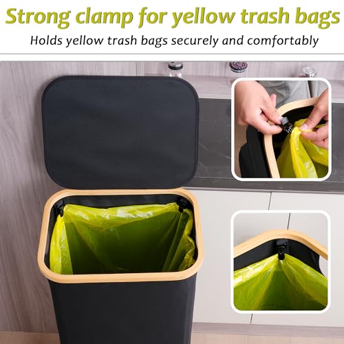 Recycling Bin Holder 100L (Black / Rectangular)