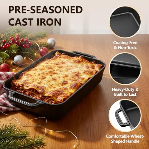 9x13" Casserole Dishes for Oven with Lids