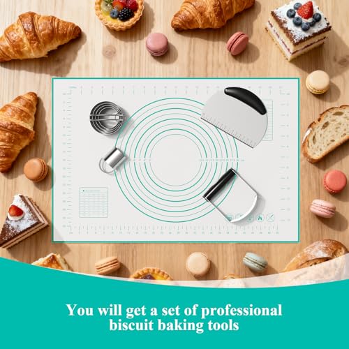 Biscuit Cutter Set (4 set green)