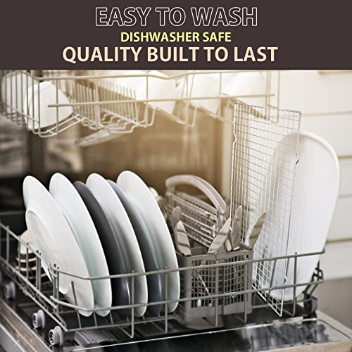 Cooling Rack for Cooking and Baking (Silver / 16"x10"-1PC)