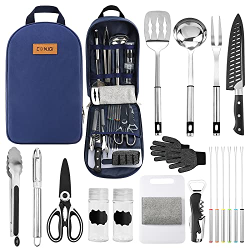 Camping Cookware Storage Bag (Blue)