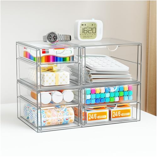 Stackable Storage Drawers (7 Drawers)
