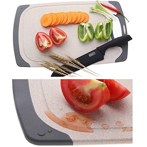 Cutting Boards For Kitchen (Light Brown)