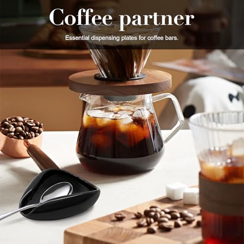 Ceramic Coffee Spoon Rest