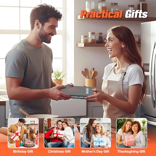 Silicone Cooking Utensils Set of 7 (White)