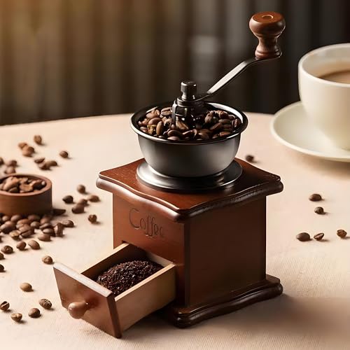 Portable Manual Coffee Grinder
