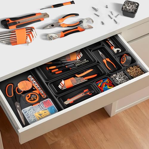 48Pcs】【5 Size】Tool Box Organizer
