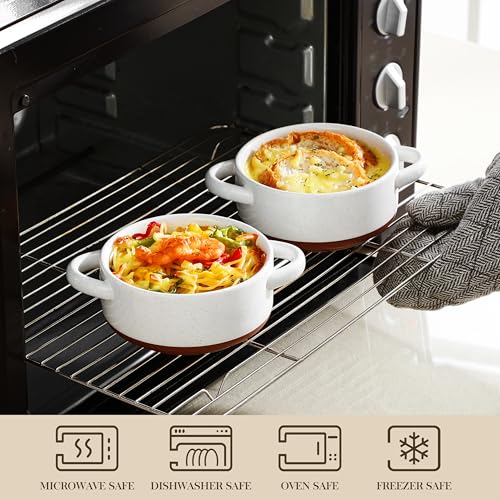 12 OZ Mini Dutch Oven Set (Khaki White)