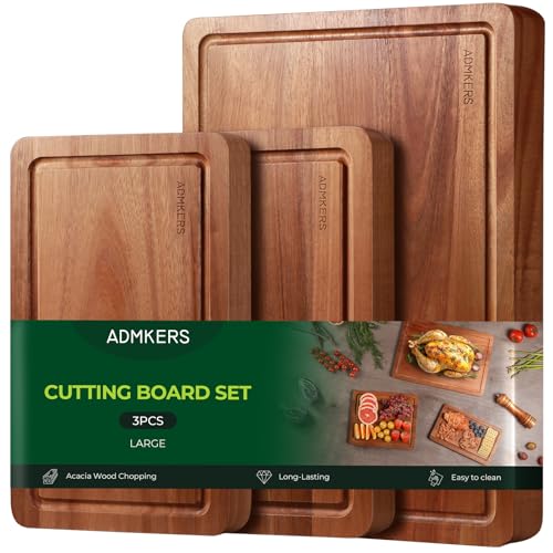 Wood Cutting Boards for Kitchen