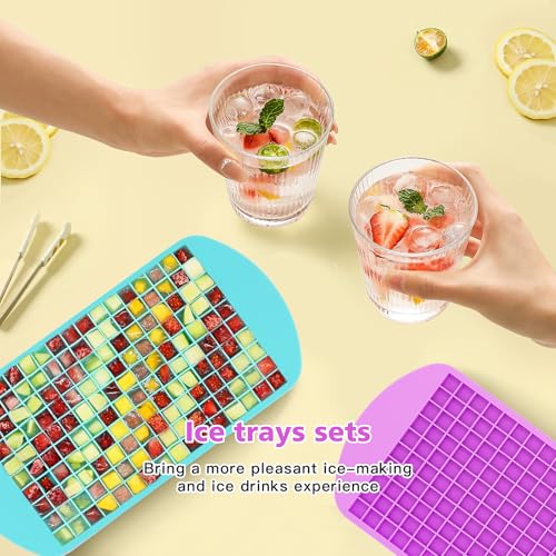 Silicone Ice Cube Tray