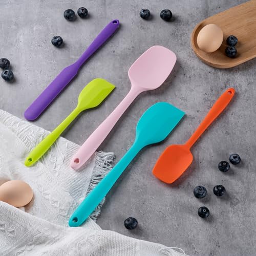 Silicone Spatula Set (Mint Green)