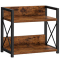 Countertop Shelf Organizer (Small / Brown)