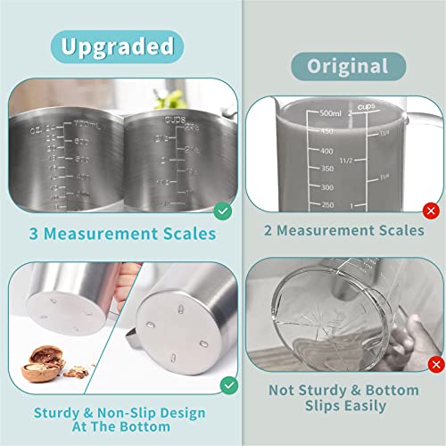 Measuring Cup (24 OZ (3 Cup, 700 ML))