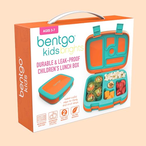 Kids Bento Style 5 (Orange)