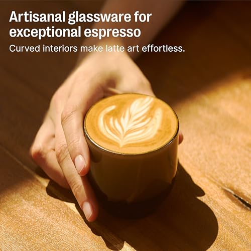 Pirch Cappuccino Cups 6.5 oz (Amber / 12 count)